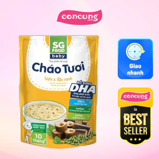 Cháo tươi Baby lươn đậu xanh SG Food 240g