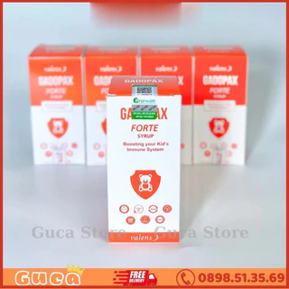 Gadopax forte siro tăng đề kháng cho bé nhập khẩu châu âu, lọ 100ml