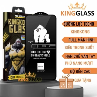 Kính cường lực WK cho TECNO Pova 5/ Camon 20 pro/ Spark Go 2023 2024/ Spark 10 pro/ Spark 20/ 20C cao cấp