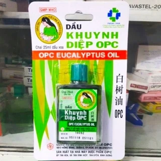 Dầu khuynh diệp mẹ bồng con