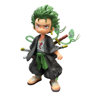 One Piece Anime Hình Roronoa Zoro Hành Động Các Bức Tượng Nhỏ PVC Mô Hình Búp Bê Q Phiên Bản Bộ Sưu Tập Tượng Đồ Trang Trí Phòng Trang Trí Xe Hơi