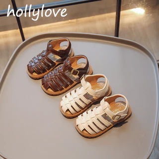 hollylove dép cá mập dép cho bé trai sandal bé trai dép cross cho bé chất lượng thời trang thoải mái 2024 NEW STYLE CLX241069S 19Z240506