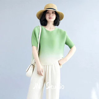 JN Studio áo sơ mi nữ áo kiểu hàn quốc Định hình xu hướng trendy ins Xinh  WCS2420A37 19Z240511