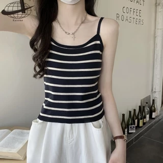 Áo hai dây gợi cảm dành cho nữ Slim Fit Hot Girl Simple Top