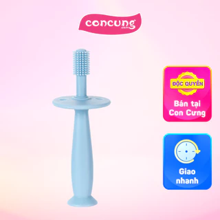 Bàn chải Massage nướu Silicone Animo (Xanh dương)