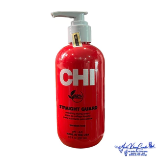 Kem tạo nếp CHI Straight Guard Smoothing Styling Cream 251g - MK