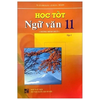 Sách - Học Tốt Ngữ Văn 11 - Tập 1