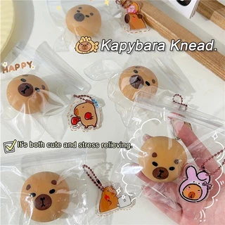 Squishy Đồ Chơi Capybara Búp Bê Giải Nén Chậm Phục Hồi Phát Hành Lo Âu Đồ Chơi Kawaii Căng Thẳng Búp Bê Đồ Chơi Trẻ Em Quà Tặng