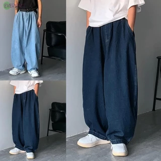 -New In April-Pants Wide Pants Casual Daily For Vacation Holiday Loose Trousers Men And Women[Overseas Products]