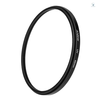 Bộ bảo vệ ống kính lọc siêu rung Andoer 82mm UV cho máy ảnh DSLR Canon