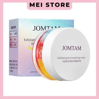 Tẩy Tế Bào Chết Môi JOMTAM Exfoliating Lip Smoothing Cream Giúp Dưỡng Môi, Giảm Thâm Môi 20g