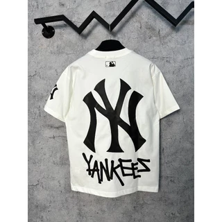 [Ảnh Thật] Áo thun New York Yankees form âu