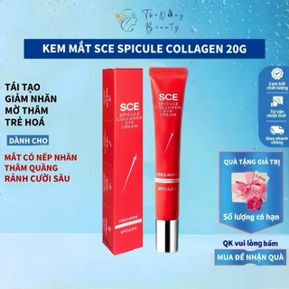 Kem dưỡng mắt SPICULE collagen SCE BE232 20g tái tạo mờ thâm giảm nhăn trẻ hóa vùng mắt TheNang