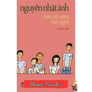 (sale) Bàn có 5 chỗ ngồi