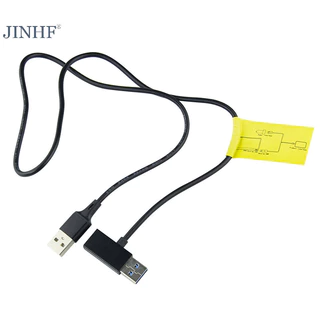 Jinhf Wireless CarPlay Ai Box Cáp nguồn Android Auto Converter Dòng hai điểm Ngăn chặn khởi động lại Nguồn điện ổn định HOT