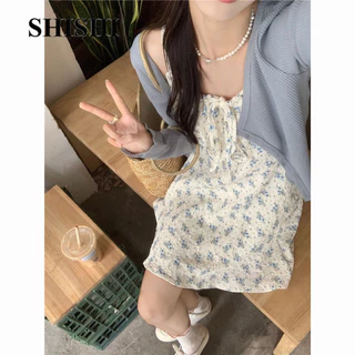 SHISHI Chân váy chân váy chữ  Cute Comfortable Vintage Stylish WSQ2451ZN1 23Z240607