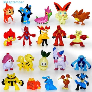 Set 24 - 120 Mô Hình Nhân Vật Pokemon Mini Dễ Thương Size 2- 4cm