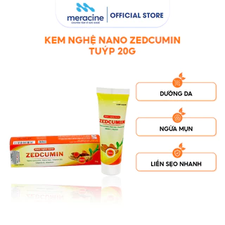 Kem nghệ Nano UniE cumin dưỡng da, ngừa mụn, liền sẹo nhanh, phù hợp với mọi loại da - Tuýp 20g