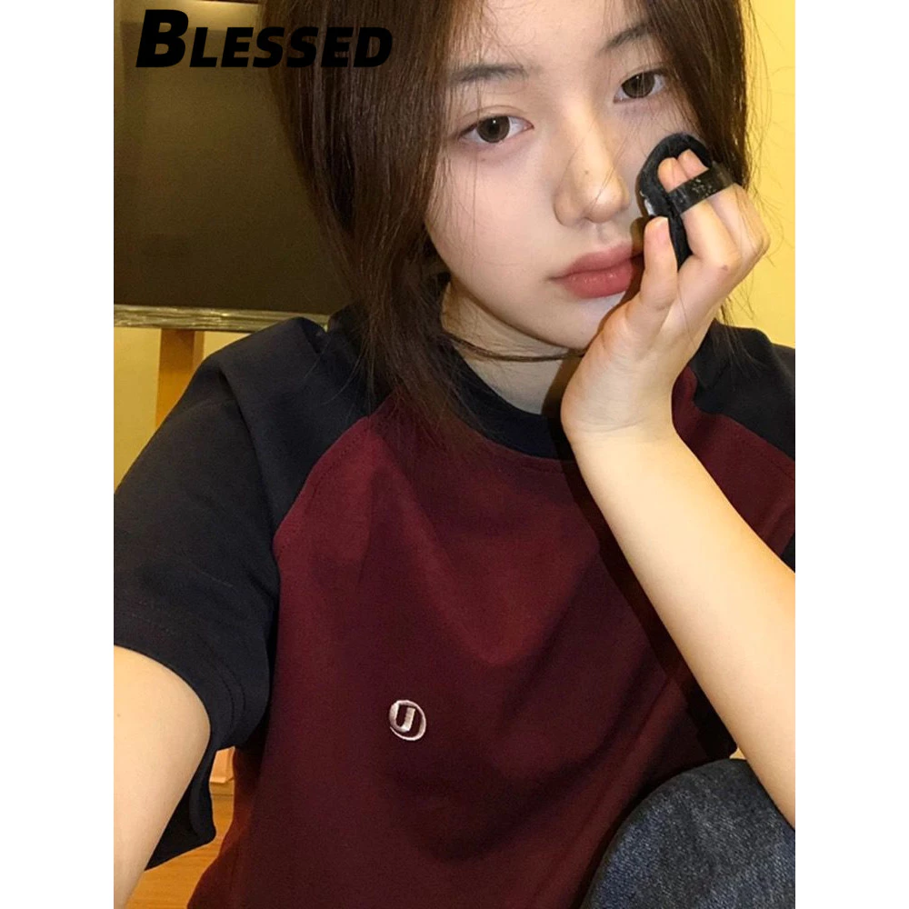 Blessed áo phông áo thun nữ croptop baby tee Hàn Phong Thời trang Comfortable Minimalist WCS2440I1C 15Z240412