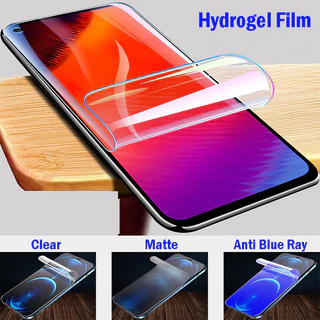 Dành Cho Samsung Galaxy Note 8 9 7 10 Plus / Lite 20 Ultra F54 F34 F14 F04 F15 M54 M55 M15 Bảo Vệ Màn Hình Mềm Hydrogel Phim Cường Lực Không Kính