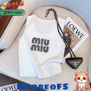 [Trendding] Áo Tanktop Miu Đá Giữa Ngực  ❤ Áo Ba Lỗ Chất Cotton Mềm Mịn Thấm Hút Mồ Hôi NA285