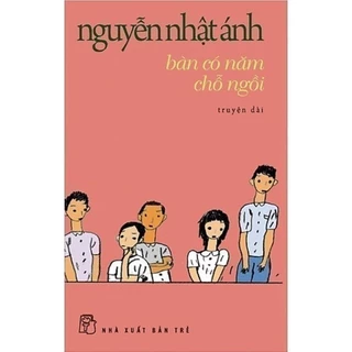 (sale) Bàn có 5 chỗ ngồi