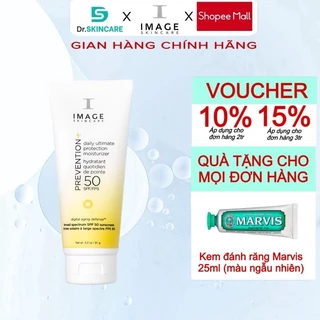 Kem chống nắng da HH Image Skincare Prevention Daily Ultimate Protection Moisturizer SPF50 91g -new