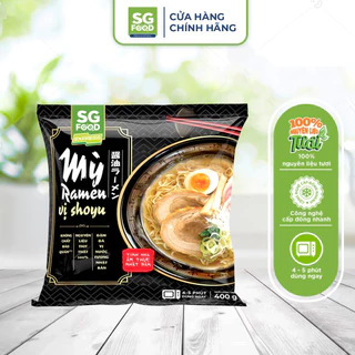 Mỳ Ramen vị Shoyu SGF 400g