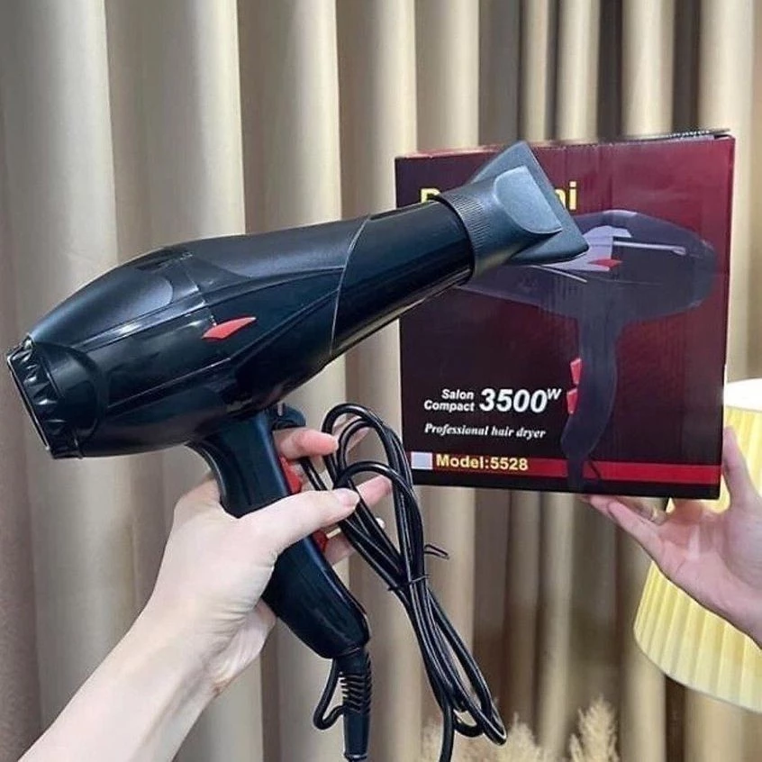 Máy sấy tóc 2 chiều nóng lạnh công suất 3500W Gia dụng Yến Nhi