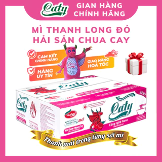 Mì Thanh Long Đỏ Caty Hải Sản Chua Cay