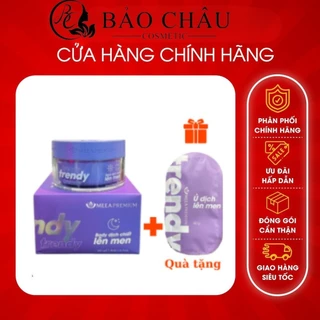 (CHÍNH HÃNG)KEM BODY TÍM FRENDY TẶNG Ủ TRẮNG