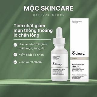 [Canada,30ml-60ml] Tinh chất Niacinamide 10%+ Zinc 1% The Ordinary