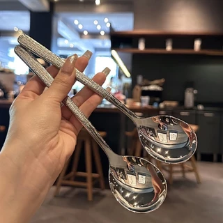 Thìa inox mạ VÀNG, BẠC mẫu mới cao cấp