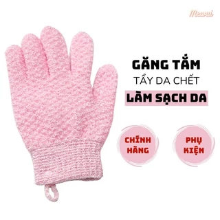 Găng tay tắm tẩy da chết với 3 lớp dày dăn, tiện dụng - mã D - Số lượng 1 Chiếc