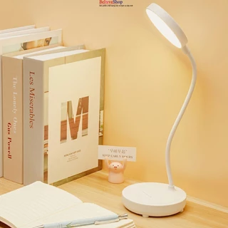 Đèn Học Để Bàn Chống Cận 3 Chế Độ Sáng Cảm Ứng Thông Minh Đèn Led  -BeloveShop