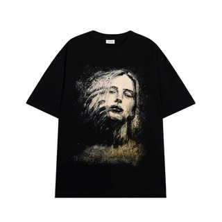 【COD】 Áo Thun Oversize Scarlet - Local Brand Revvour