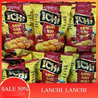 Bánh Gạo Nhật Ichi Vị Mật Ong Gói 180g - Shop Siêu Thị Lan Chi Siêu Thị Lan Chi