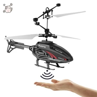 Mini Hai Kênh Điều Khiển Từ Xa Máy Bay Trực Thăng Rc Drone Mô Hình Trẻ Em Giáo Dục Đồ Chơi Điện CTN