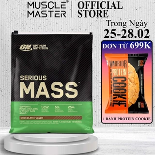 [Đã Bán 677] Sữa Tăng Cân Và Cơ Nạc Cao Cấp ON SERIOUS MASS 12LBS