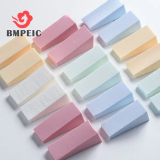 Bmpeic 10 Chiếc Miếng Bọt Biển Mềm Chuyển Đổi Móng Tay Nghệ Thuật Stamper Dụng Cụ Màu Phai Làm Móng Tay DIY Sáng Tạo Phụ Kiện Móng Tay Móng Tay Nghệ Thuật Xốp Mới