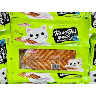 Snack Mèo Yêu Cá Hằng Đại Đồ ăn vặt Hằng Đại Snack Cay Cay đồ ăn vặt tuổi thơ