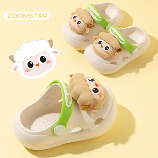 ZOOMSTAR dép cá mập dép cho bé trai sandal bé trai dép cross cho bé chất lượng thời trang thoải mái 2024 NEW STYLE FBT24415GI 18Z240501