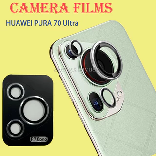 Vòng Kim Loại Bảo Vệ Camera Phim Cho Huawei pura 70 Ultra 5G 2024 Full Cover Bảo Vệ Ống Kính Máy Ảnh Dành Cho Ống Kính pura70ultra 70ultra