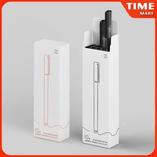 Bộ 10 bút bi nước cao cấp Xiaomi, Mực Mikumi Nhật, Nét đẹp, mực đều, dùng lâu [ TIME_MART siêu thị tiện ích gia đình ]