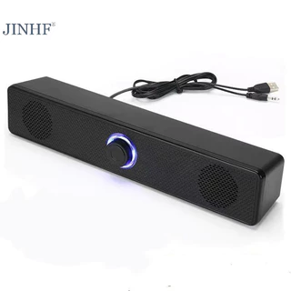 Jinhf 2023 Mới Soundbar Rạp Chiếu Phim Âm Thanh Xung Quanh 5.3 Loa Kép Để Bàn Máy Tính Thể Thao Điện Tử Loa Siêu Trầm HOT