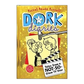 Sách - Dork Diaries 7 - Tales from a Not-So-Glam TV Star (Hardcover)