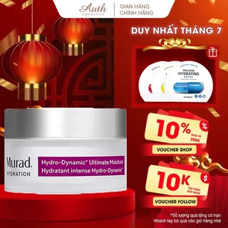 Kem dưỡng siêu khóa ẩm Murad Hydro-Dynamic Ultimate Moisture 50ml