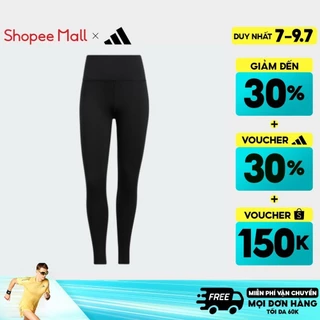 [7-9.7-VOUCHER 30%]adidas Tập luyện Quần Legging 7/8 Luxe adidas Yoga Studio Nữ Đen HF4183