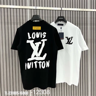 Áo Phông LV Tổng Hợp Nhiều Mẫu hotttend 100% Cotton 2 Chiều - Áo Thun LV hàng Full Tem Tag