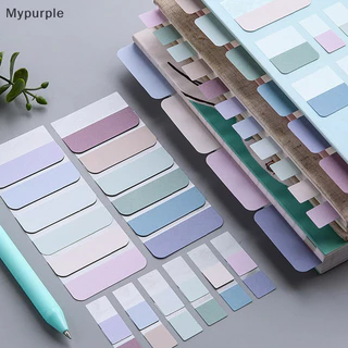 Myp 30 / 60 / 120 / 240 Chiếc Tab Chỉ Số Dính Nhiều Màu Sắc Ghi Chú Phân Loại Tập Tin Memoranda Notebook Phân Loại Nhãn Dán Văn Phòng Phẩm Tiếp Liệu VN